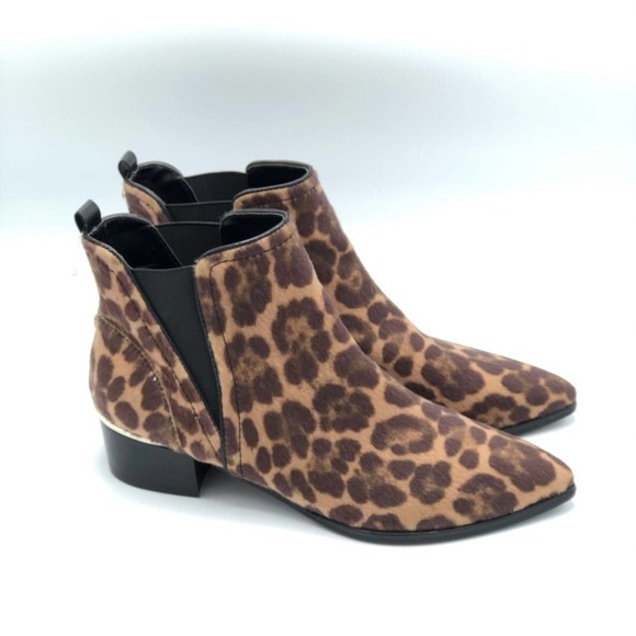 🌸Nine West Harty Faux Calf Hair Chelsea Bootie🌸 - Picture 2 of 15